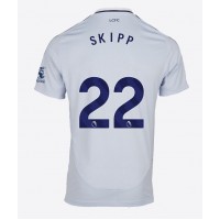 Leicester City Oliver Skipp #22 Tretí futbalový dres 2024-25 Krátky Rukáv